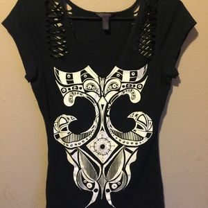 Black House of Dereon Shirt